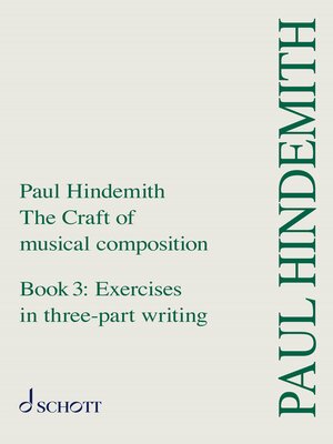 cover image of The Craft of Musical Composition, Book 3